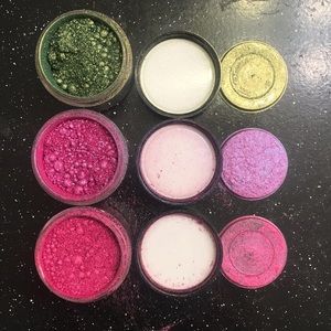 Mac cosmetics pigment powder